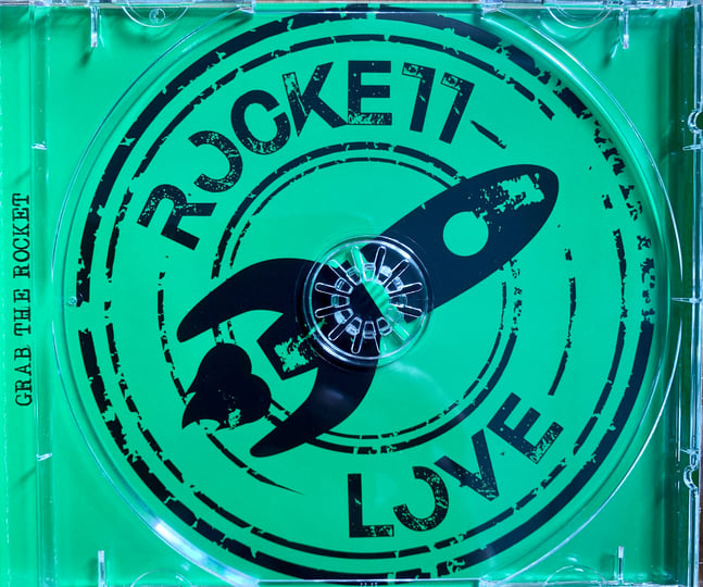 メロハー◆ROCKETT LOVE/GRAB THE ROCKET GRAB THE ROCKET | Rockett Love