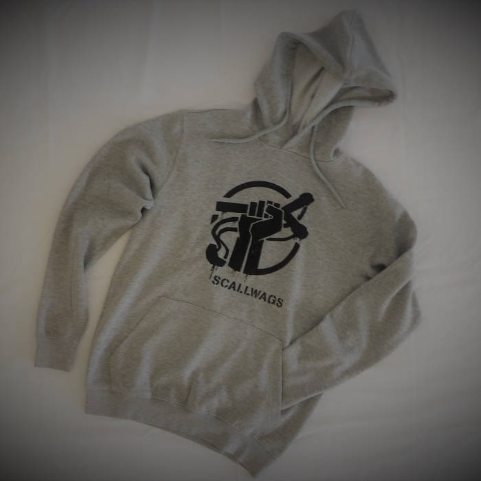 Scallwags Slingshot Graffiti Hoodie