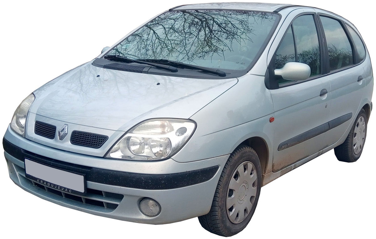 Renault Scenic 1999 compact MPV minivan multi-purpose vehicle photo detail