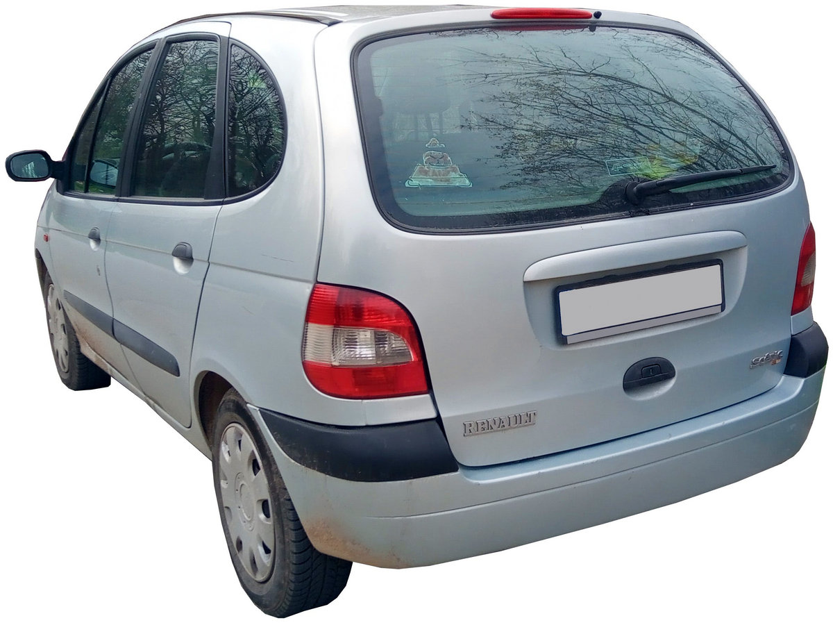 Renault Scenic 1999 compact MPV minivan multi-purpose vehicle photo detail