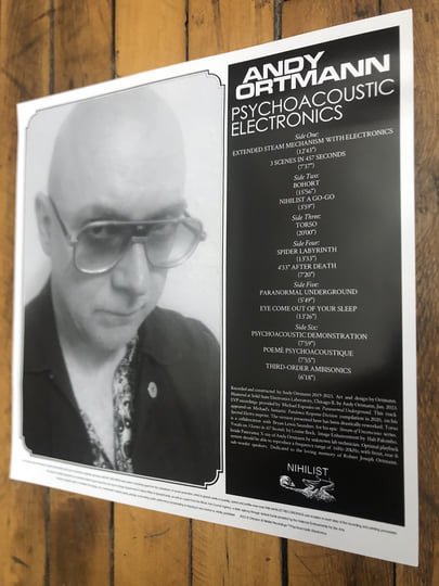 Psychoacoustic Electronics | Andy Ortmann | NIHILIST