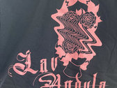 Lav Andula Logo Shirt (Limited Edition // Pink on Black) photo 