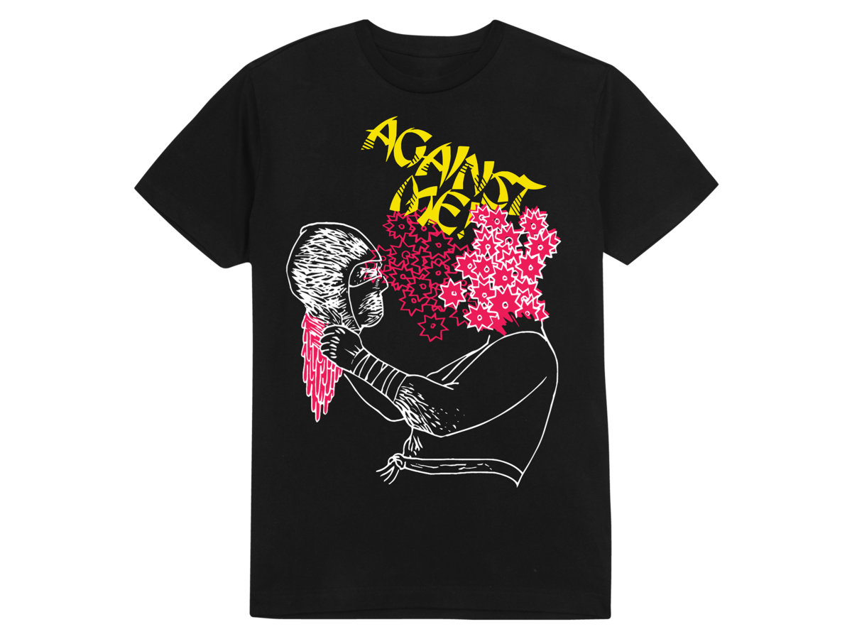 me Tシャツ Ninja T-shirt | Against Me!