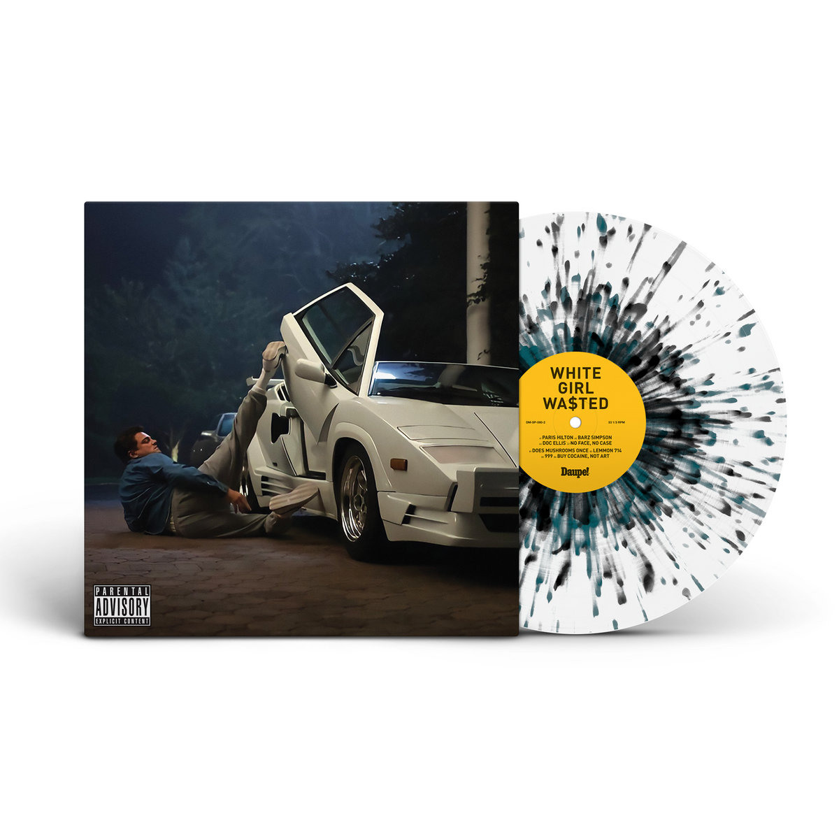 White Girl Wasted (Cover 2) White Girl Wasted Daupe