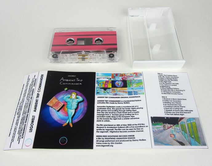 Ambient Trip Commander Original Soundtrack | Legowelt