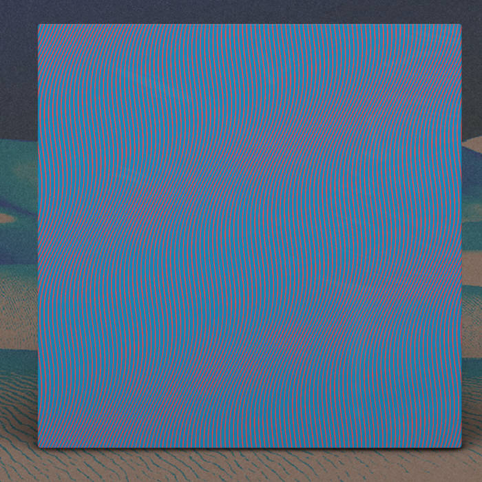 Acid Rooster – Acid Rooster - "s/t" (12" blue - red sleeve / blue vinyl)
