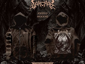 WARCRAB - The Howling Silence Album Artwork Zipped Hoodie photo 