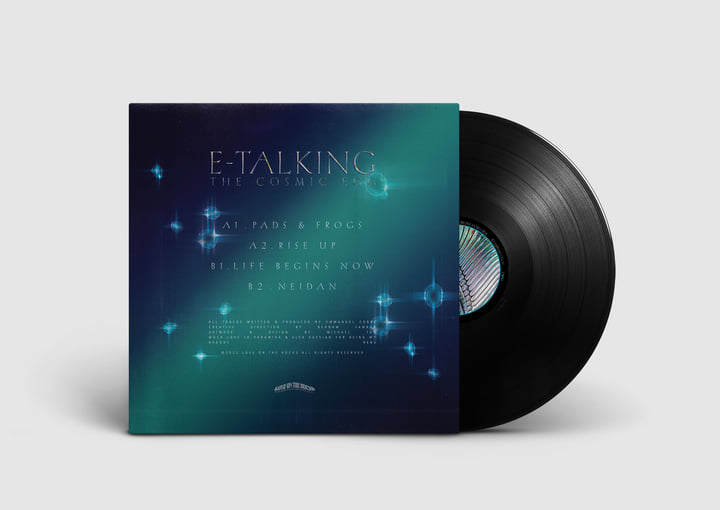 The Cosmic Egg | E-Talking | Love On The Rocks