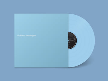 JB210 - Meaningless - Baby Blue Vinyl, image 1