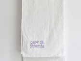 Cape St. Francis Embroidered Towel photo 