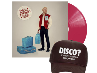 "Groove Continental: Side B" LP + Disco Hat Bundle main photo