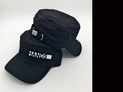 HANDS cap, black main photo