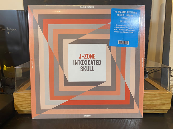 MILS003: Intoxicated Skull | J-Zone | Madlib Invazion Music MILS003: Intoxicated Skull | J-Zone | Madlib Invazion Music