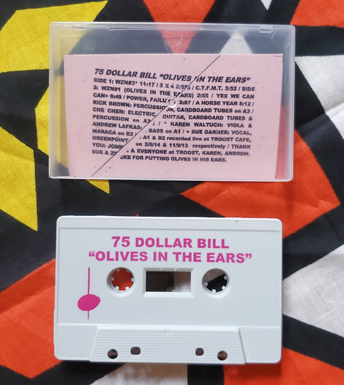Olives in the Ears (2023 Reissue) | 75 Dollar Bill