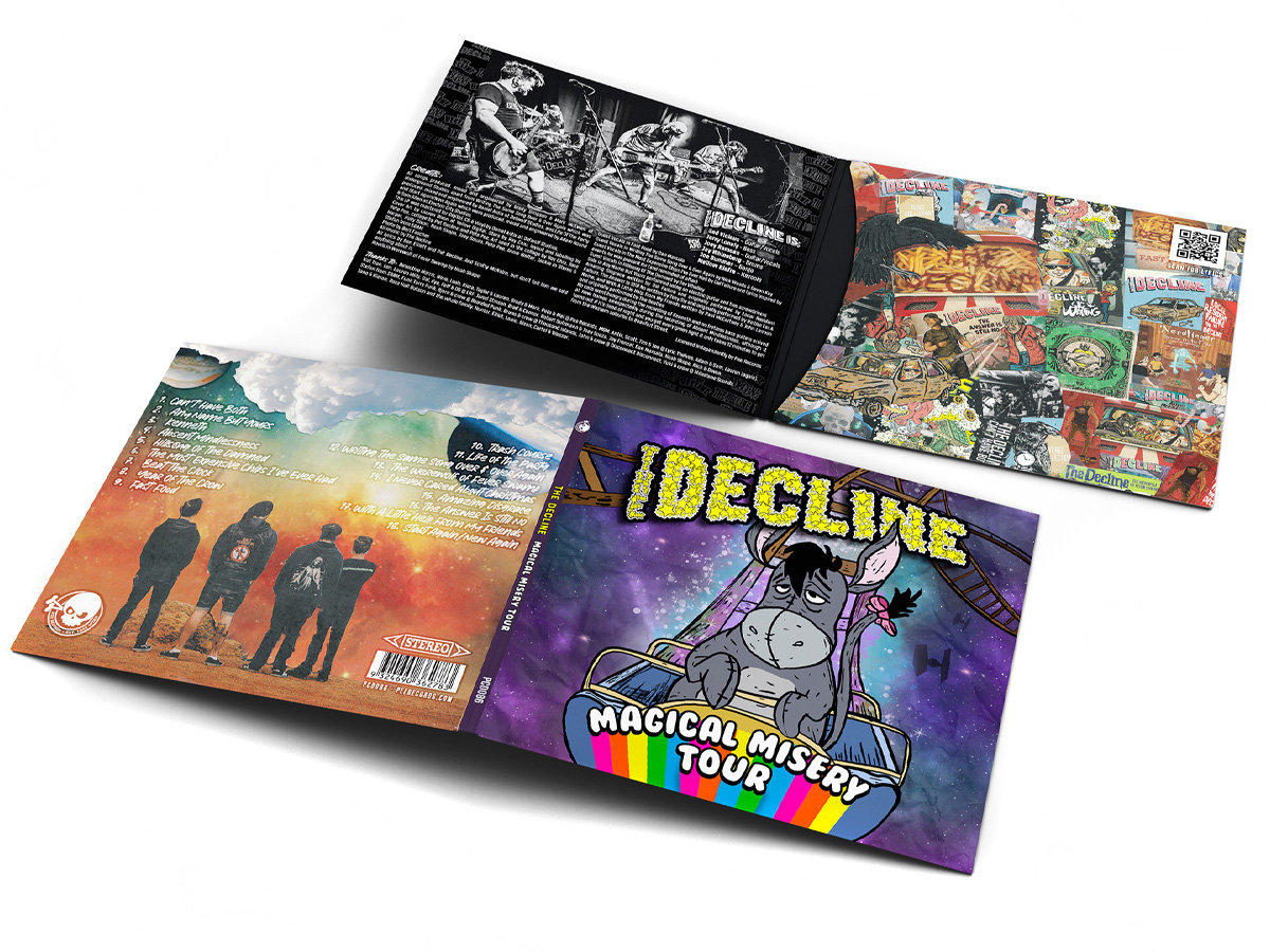 Magical Misery Tour | THE DECLINE | PEE RECORDS