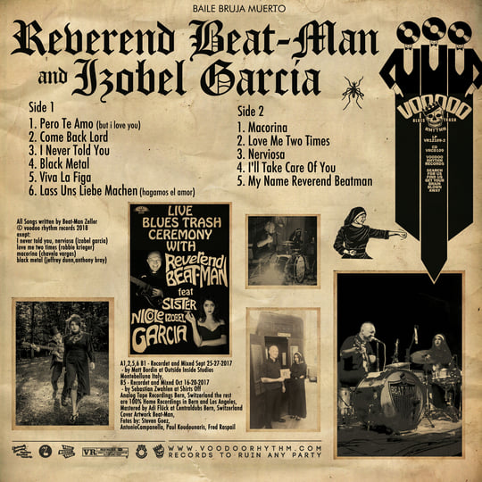 Baile Bruja Muerto | Reverend Beat-Man and Izobel Garcia