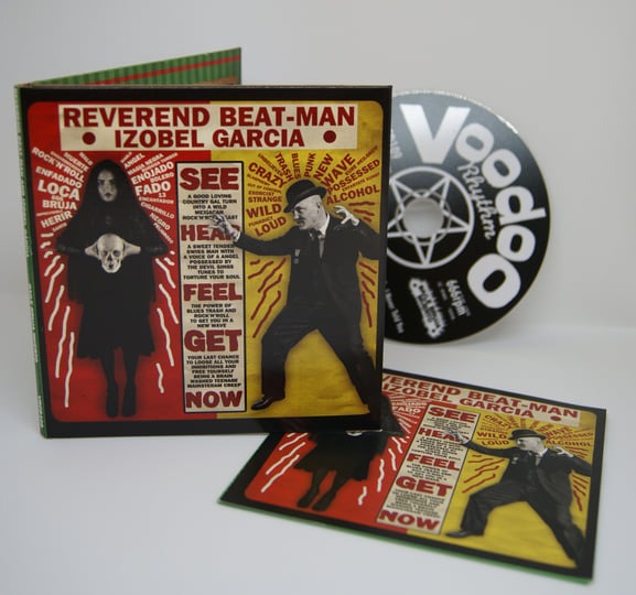 Baile Bruja Muerto | Reverend Beat-Man and Izobel Garcia