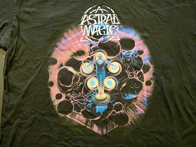 Astral Magic - Cosmic Man T-shirt main photo