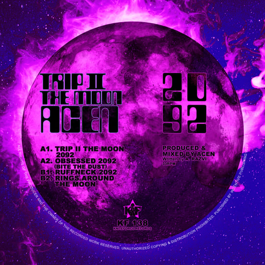 KF138 - Trip To The Moon 2092 | Acen | Kniteforce