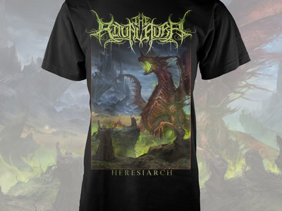 THE RITUAL AURA - Heresiarch T-shirt *PRE-ORDER* main photo