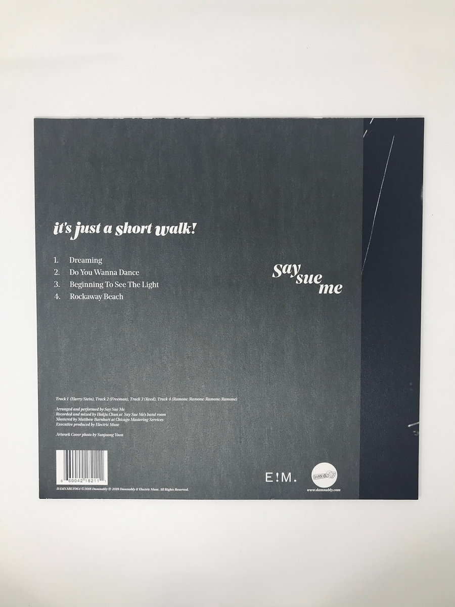 Say Sue Me - レコード5枚せット　ギターポップ　パンク　ネオアコ Say Sue Me - レコード5枚せット ギターポップ パンク ネオアコ