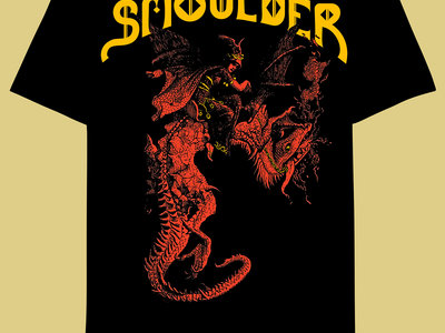 SMOULDER - Dragonslayer TSHIRT LMT 50 main photo