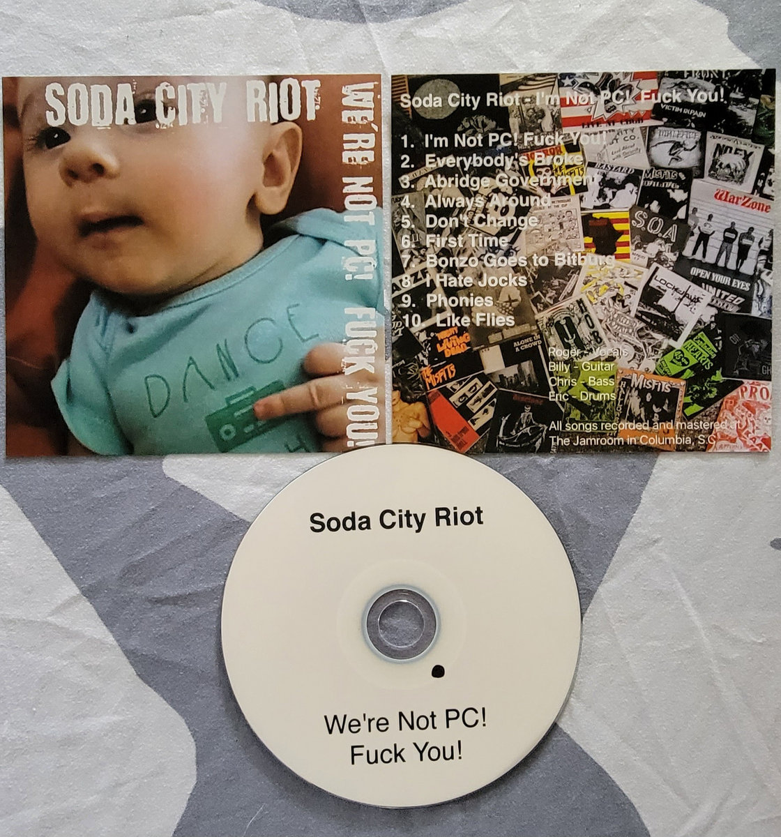 We're Not PC! Fuck You! | Soda City Riot