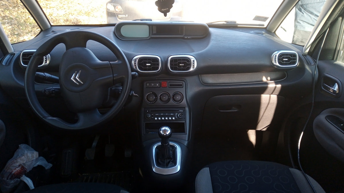 Citroen C3 Picasso 2008 Mini Mpv Minivan Multi Purpose Vehicle photo detail
