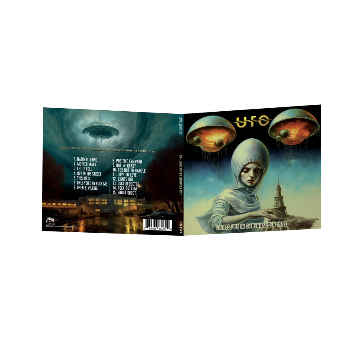 Lights Out In Babenhausen UFO