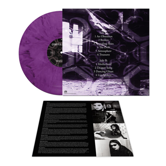 Corpus Delicti - Obsessions (Purple Marble Vinyl