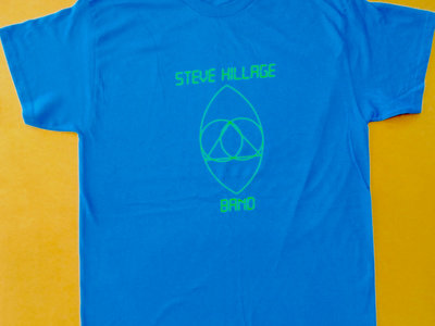 The Steve Hillage Band - Vesica Piscis t-shirt (Blue) main photo