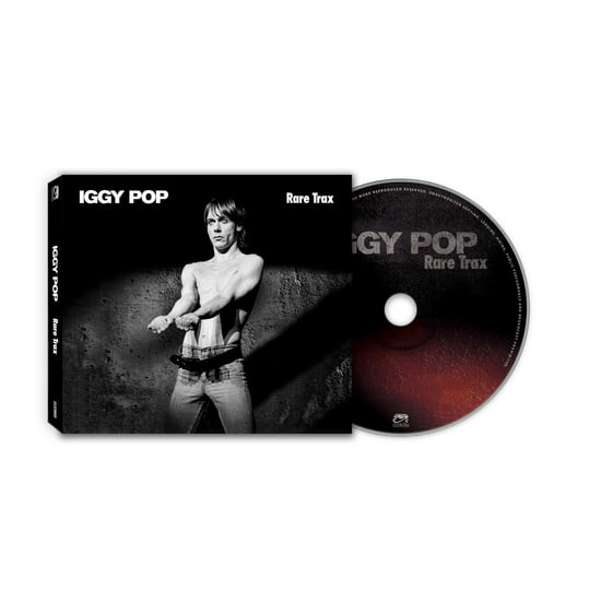 IGGY POP Rare Trax 限定版 レコード Iggy Pop - Rare Trax (Red-Black Splatter Double Vinyl