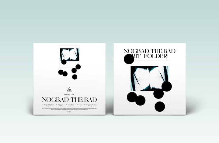 AF035] Nogbad The Bad EP | Bit Folder | Analogical Force