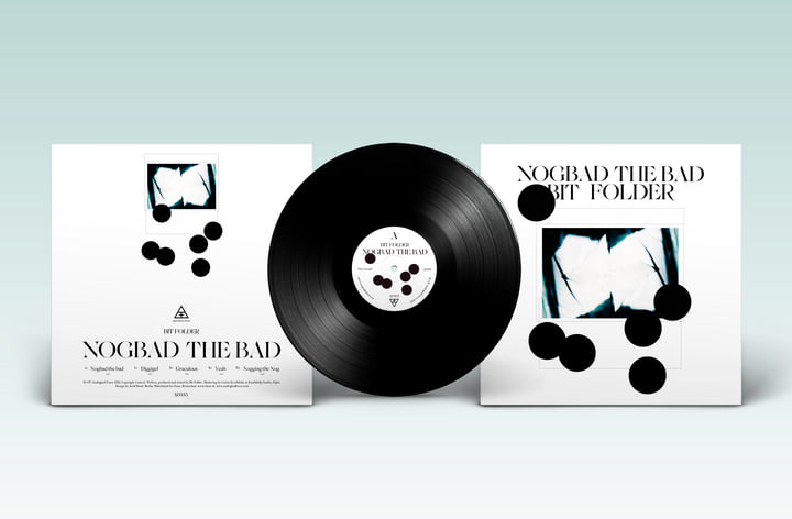 AF035] Nogbad The Bad EP | Bit Folder | Analogical Force