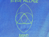 The Steve Hillage Band - 3XL & 2XL Vesica Piscis t-shirt (Blue) photo 