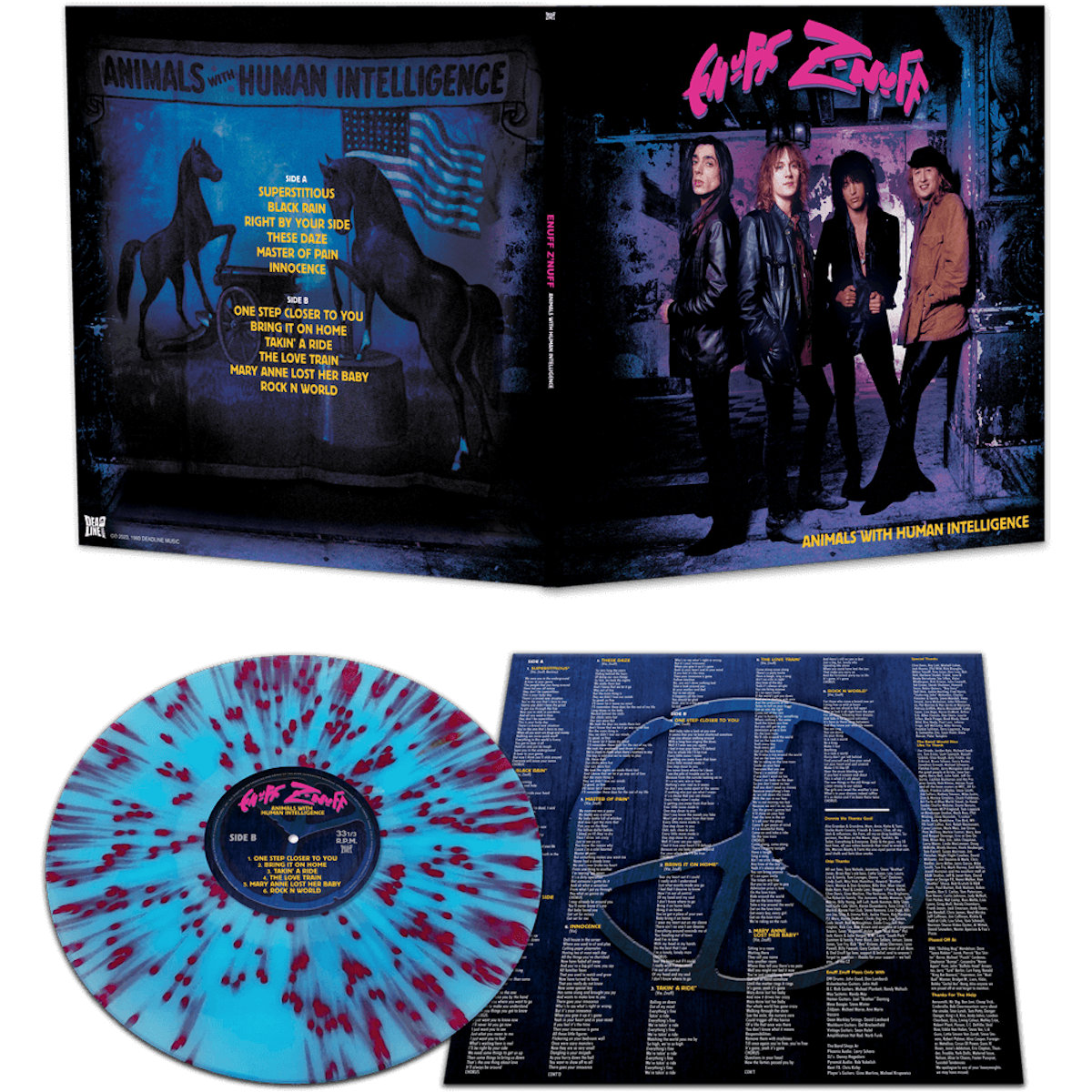 Animals With Human Intelligence Enuff Z’nuff