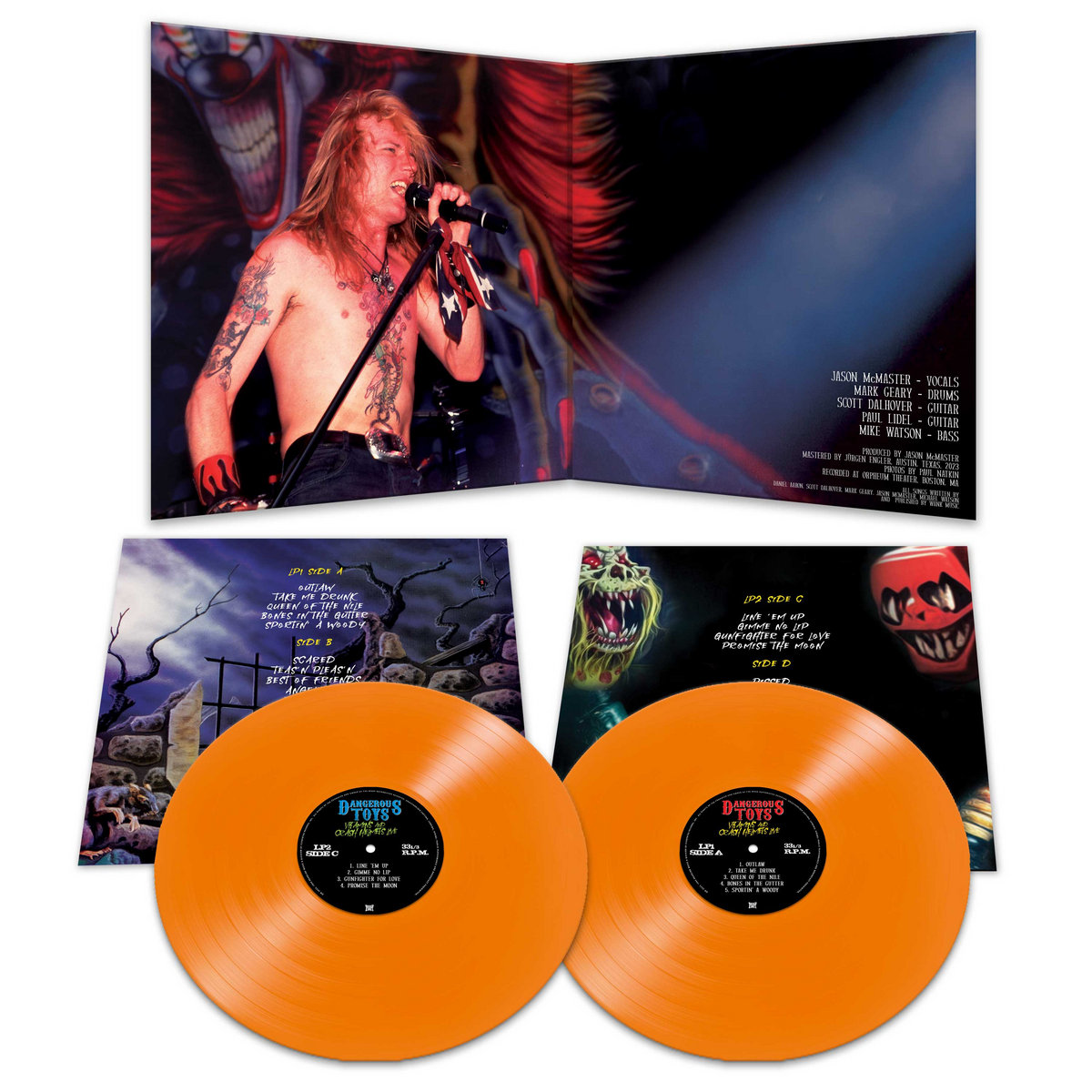 Vitamins And Crash Helmets Live Dangerous Toys