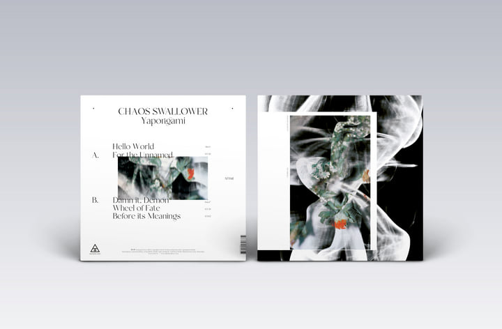 AF041] Chaos Swallower EP | Yaporigami | Analogical Force