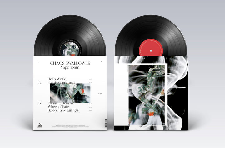 AF041] Chaos Swallower EP | Yaporigami | Analogical Force