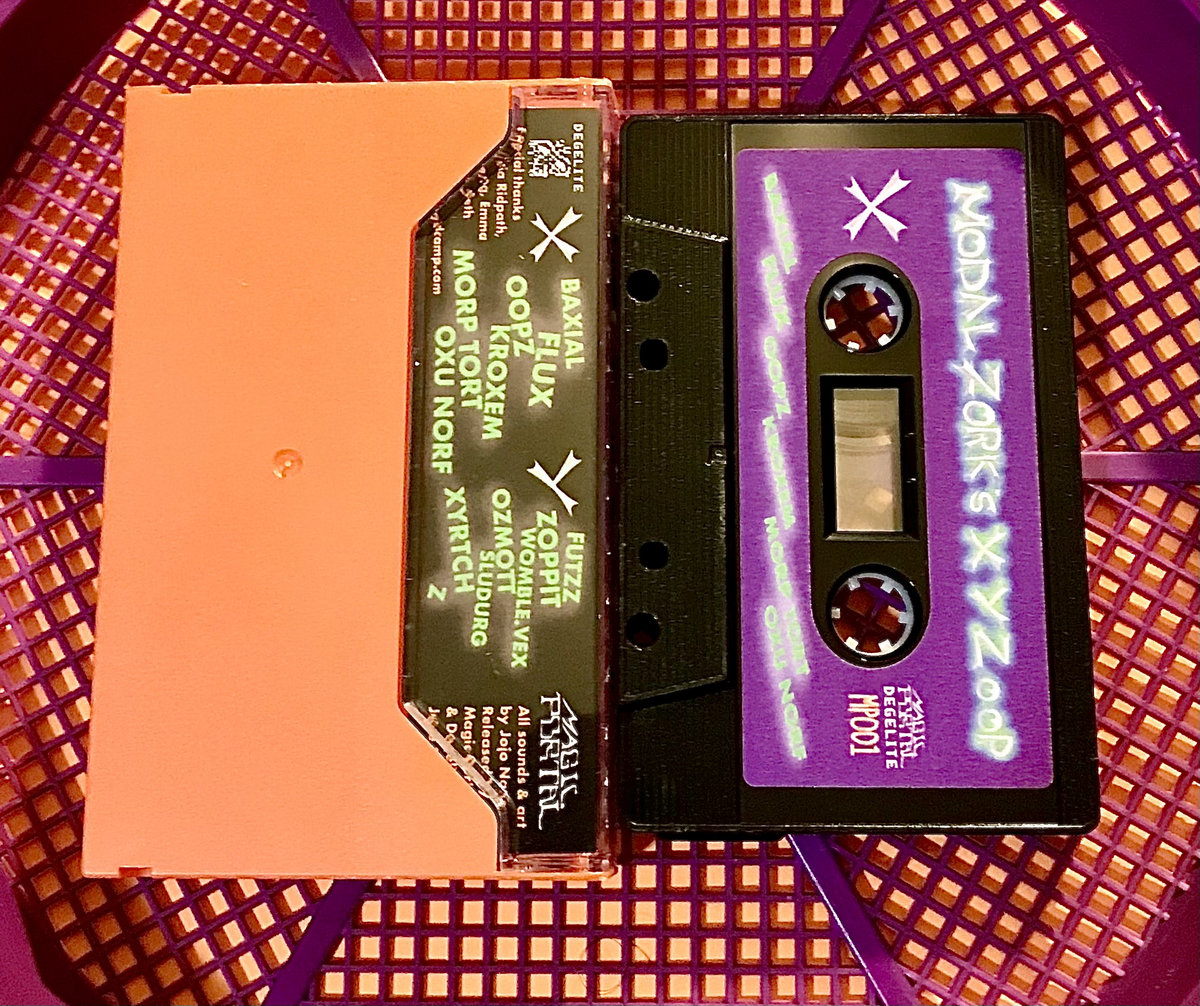 XYZoop | Modal Zork
