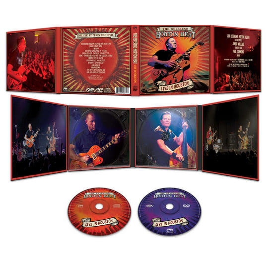 Live In Houston | The Reverend Horton Heat | Cleopatra Records