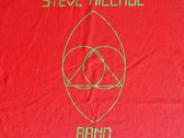 The Steve Hillage Band - 2XL Vesica Piscis t-shirt (Red) photo 