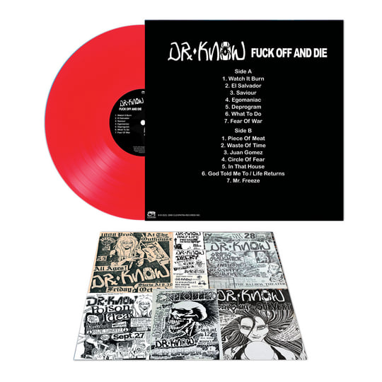 Fuck Off And Die | Dr. Know | Cleopatra Records
