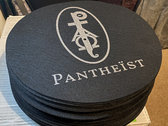 Seeking Infinity Double Gatefold Vinyl (Black) and Vinyl Slipmat Pantheïst Logo& Sigil photo 