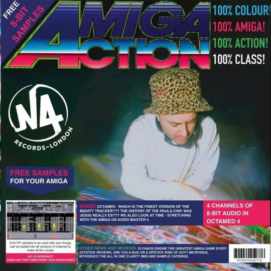 Amiga Power - 8bit Special E.P (N4014) | Pete Cannon Amiga