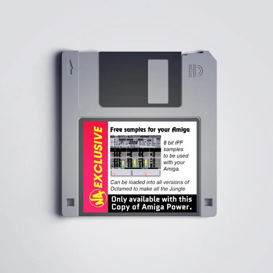 Amiga Power - 8bit Special E.P (N4014) | Pete Cannon Amiga Power