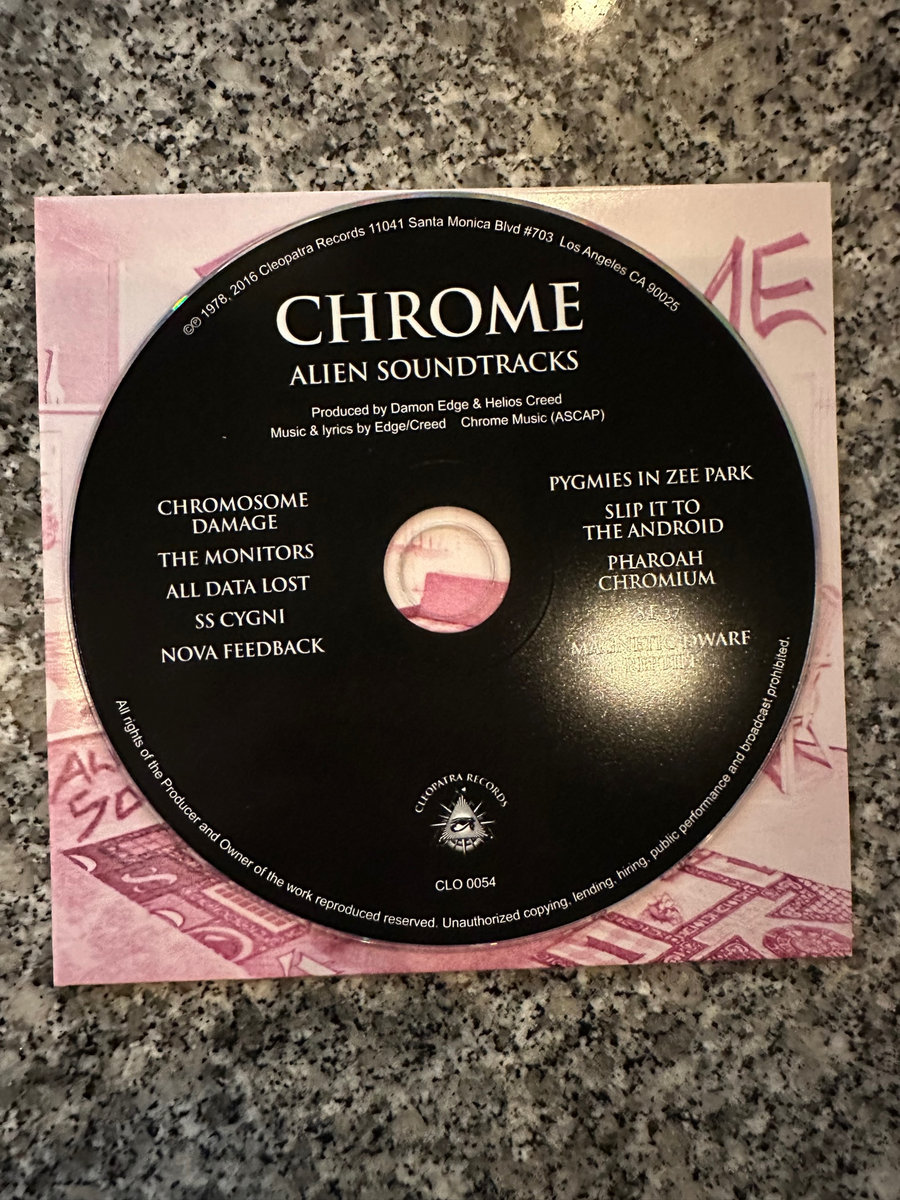 Amazon.com: Alien Soundtracks II : Chrome: Digital Music