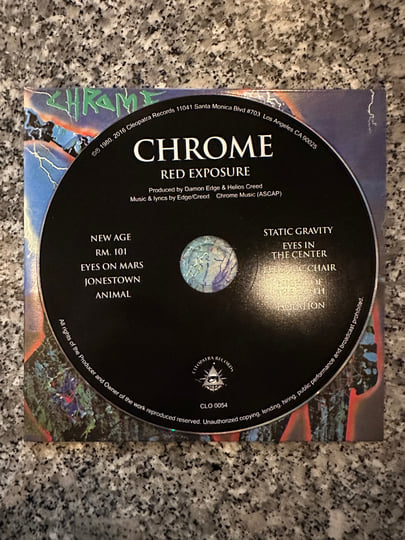 Red Exposure | Chrome