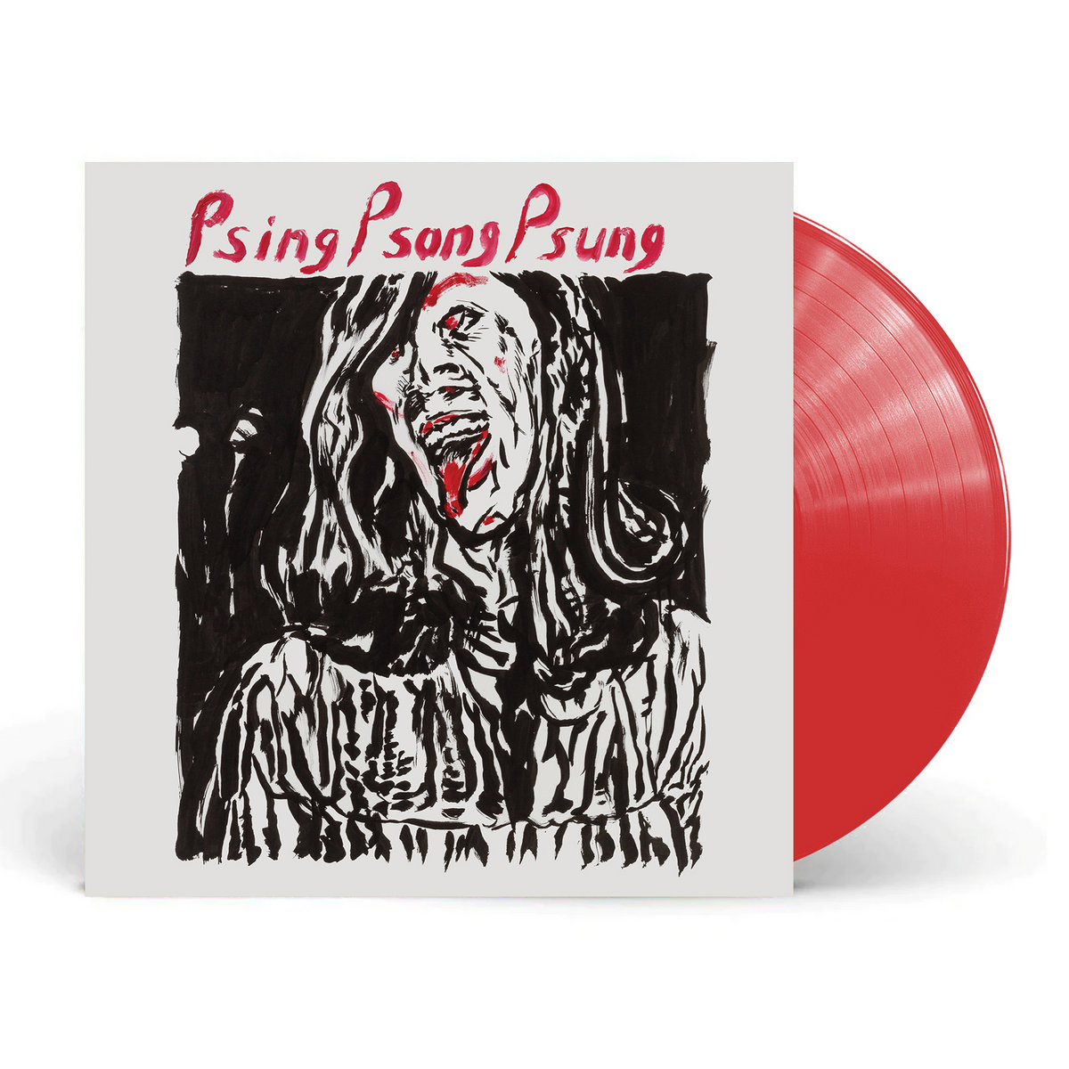 Transparent Red Vinyl