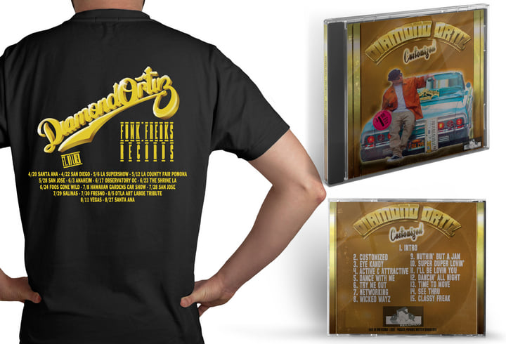 Customized | Diamond Ortiz